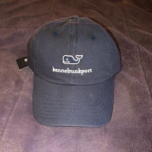 Vineyard Vines Navy Baseball Hat